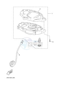 CS50Z MACH G (2ADE) drawing METER