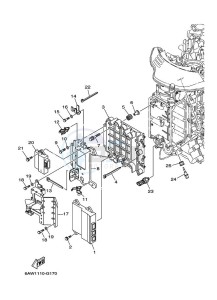 F350AET1U drawing ELECTRICAL-1