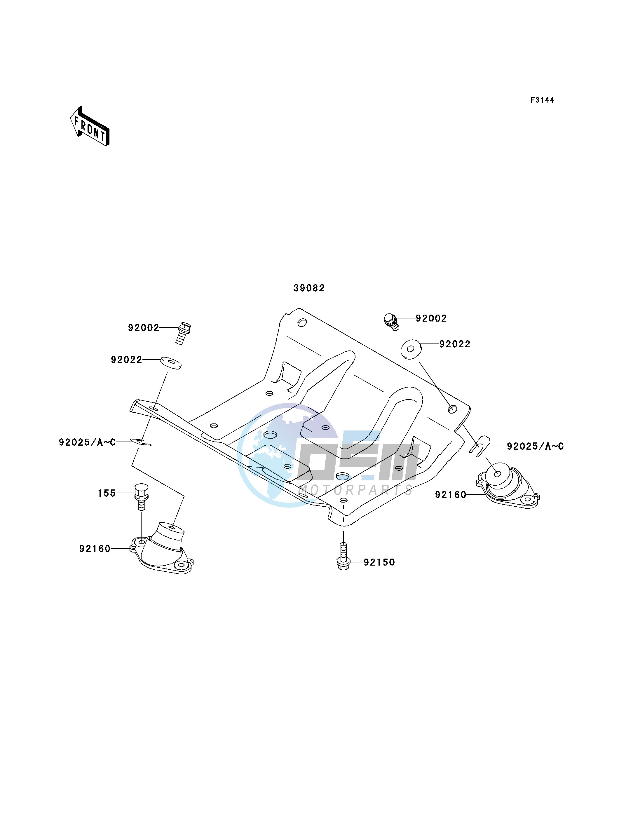 ENGINE MOUNT