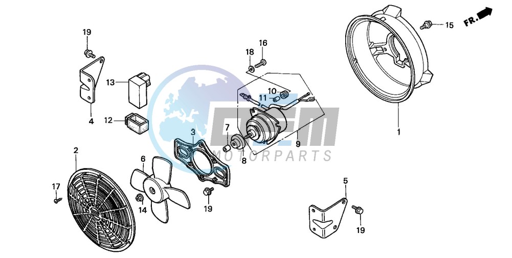 COOLING FAN