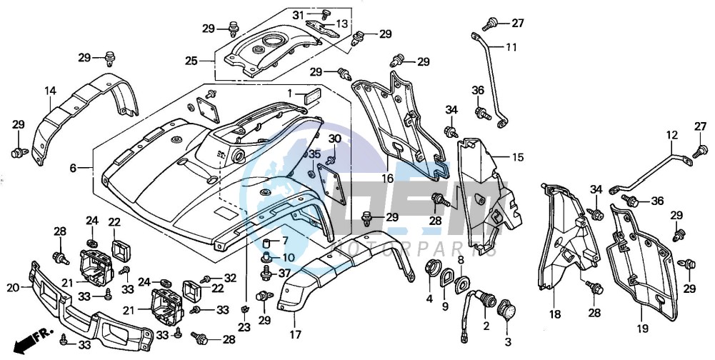 FRONT FENDER