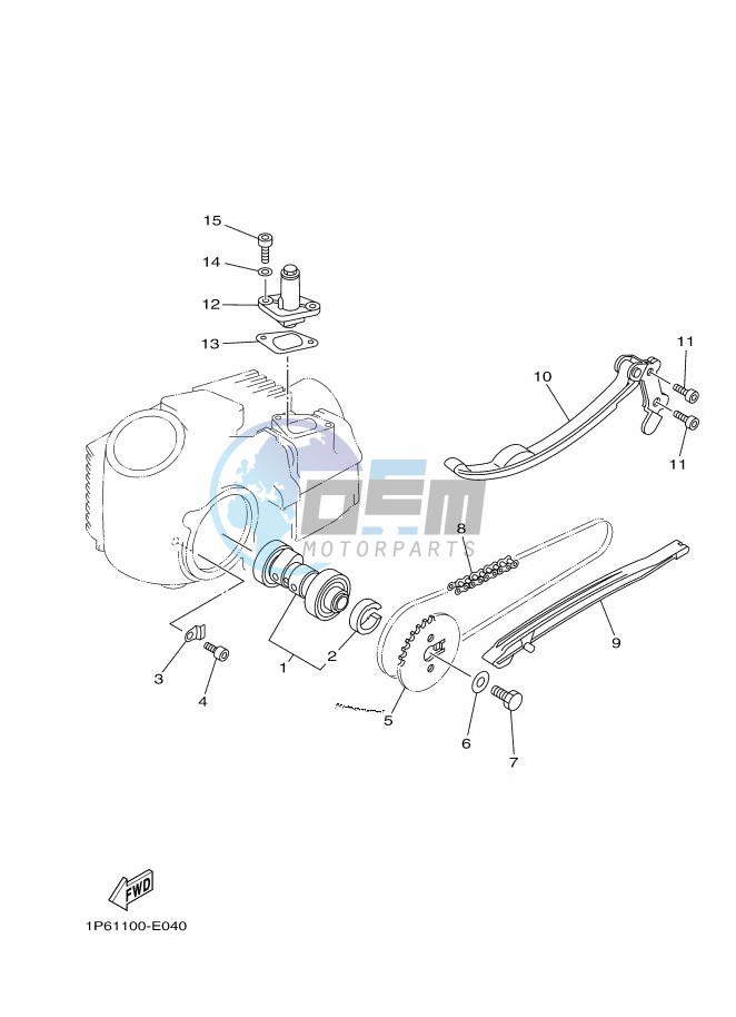 CAMSHAFT & CHAIN