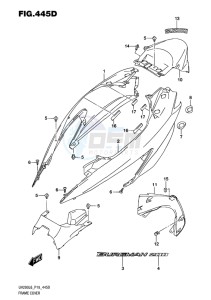 UH200 ABS BURGMAN EU drawing FRAME COVER