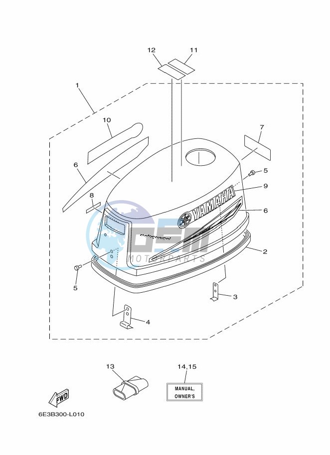 TOP-COWLING