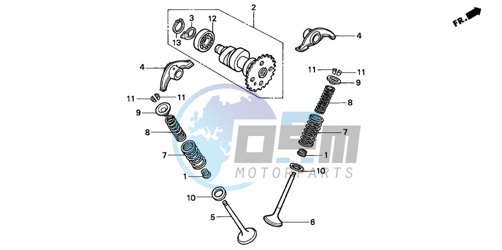 CAMSHAFT/VALVE