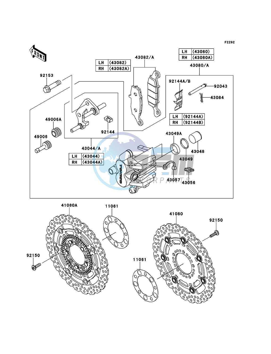 Front Brake