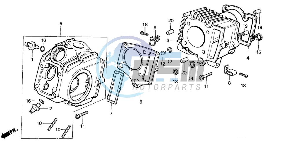 CYLINDER/CYLINDER HEAD