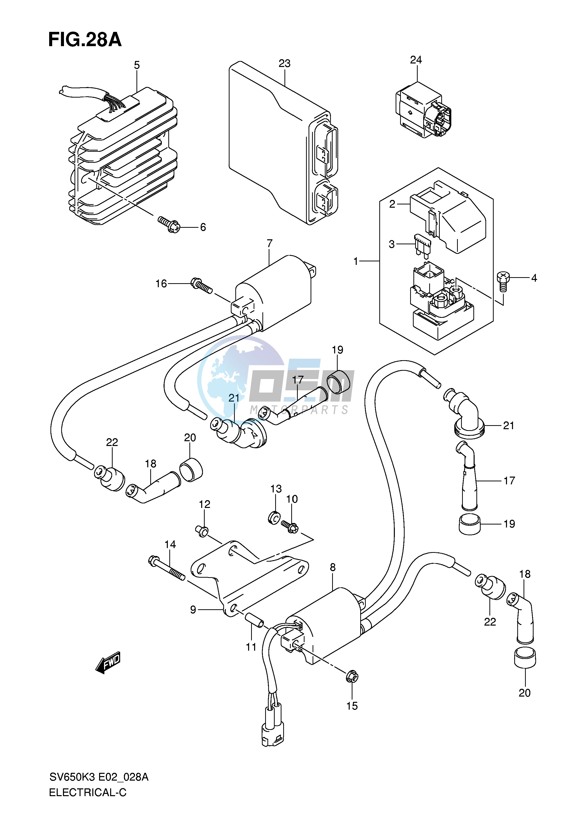 ELECTRICAL (MODEL K7)