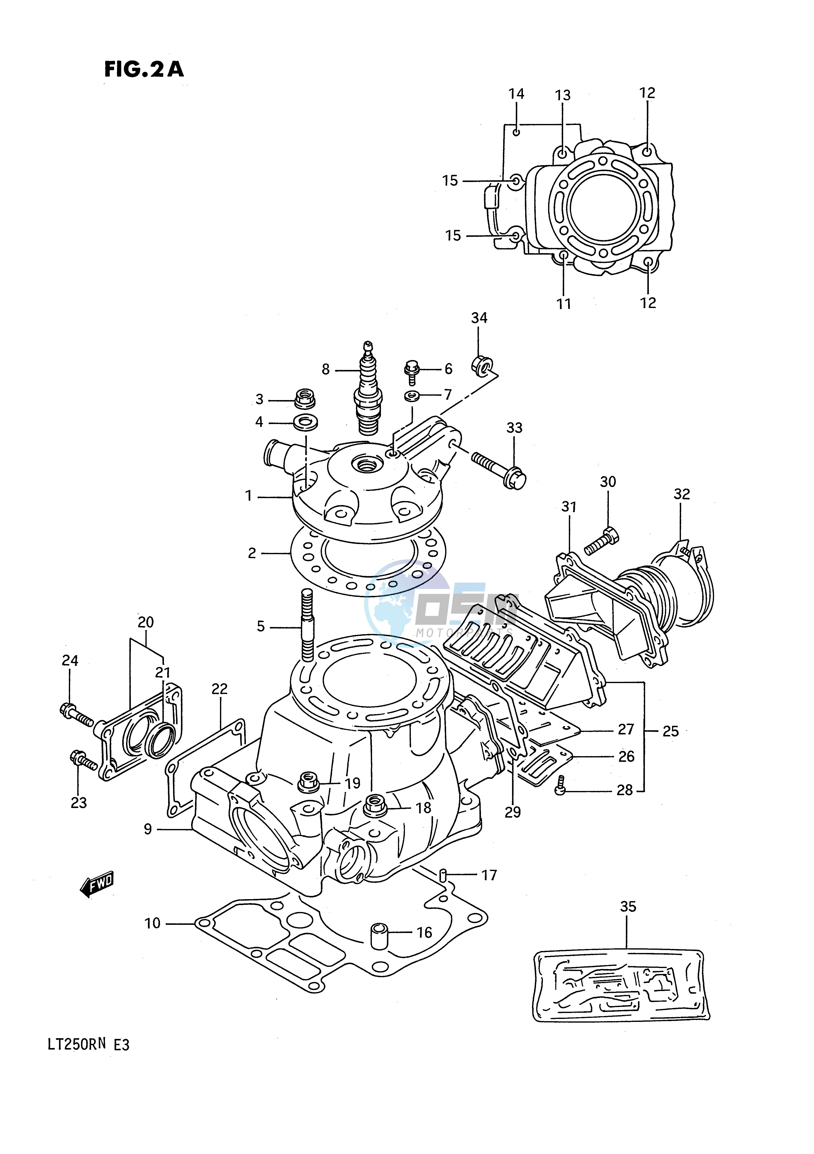 CYLINDER (MODEL J K L M N)