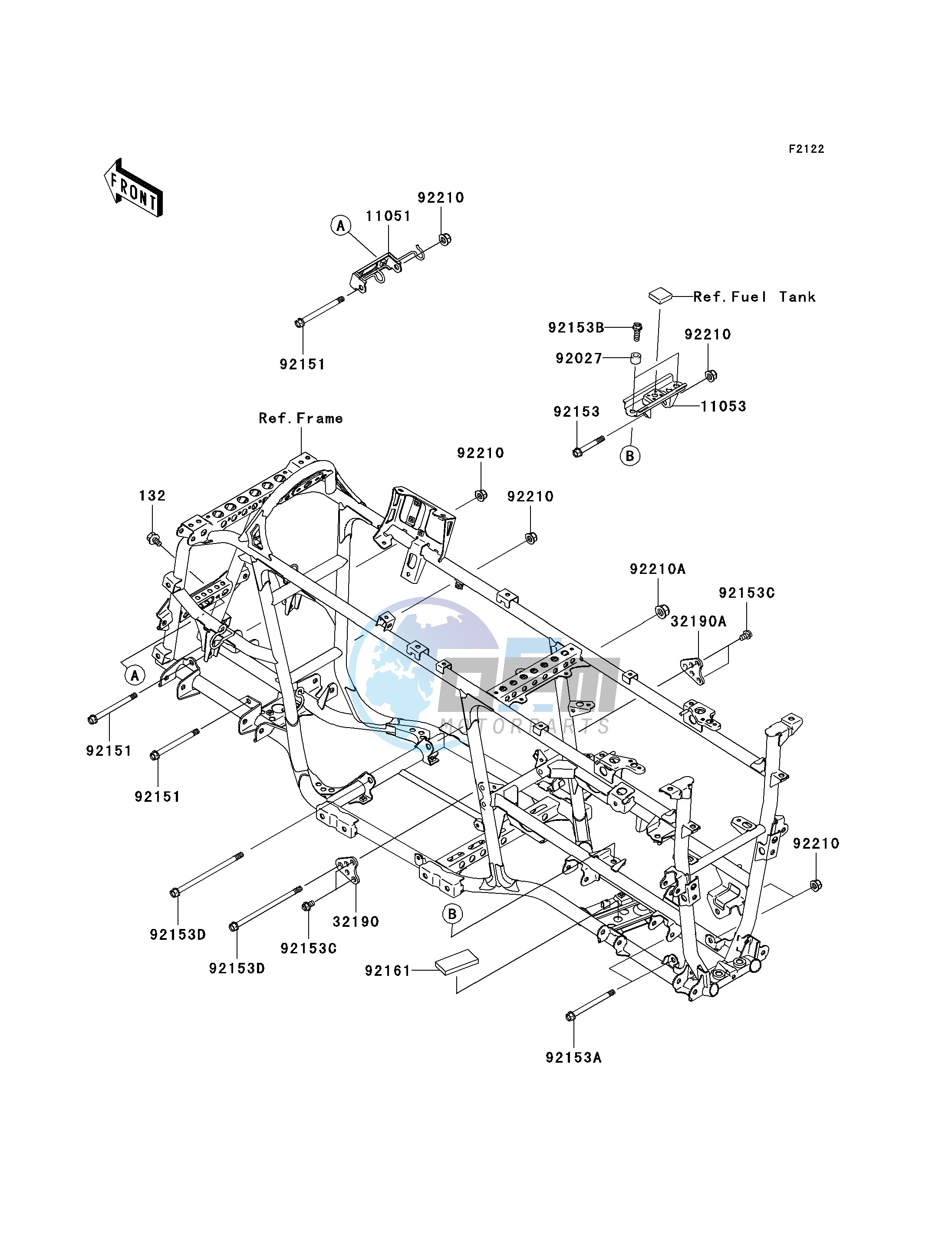 ENGINE MOUNT