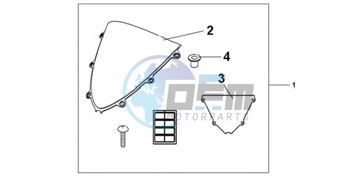 WINDSCREEN CLEAR