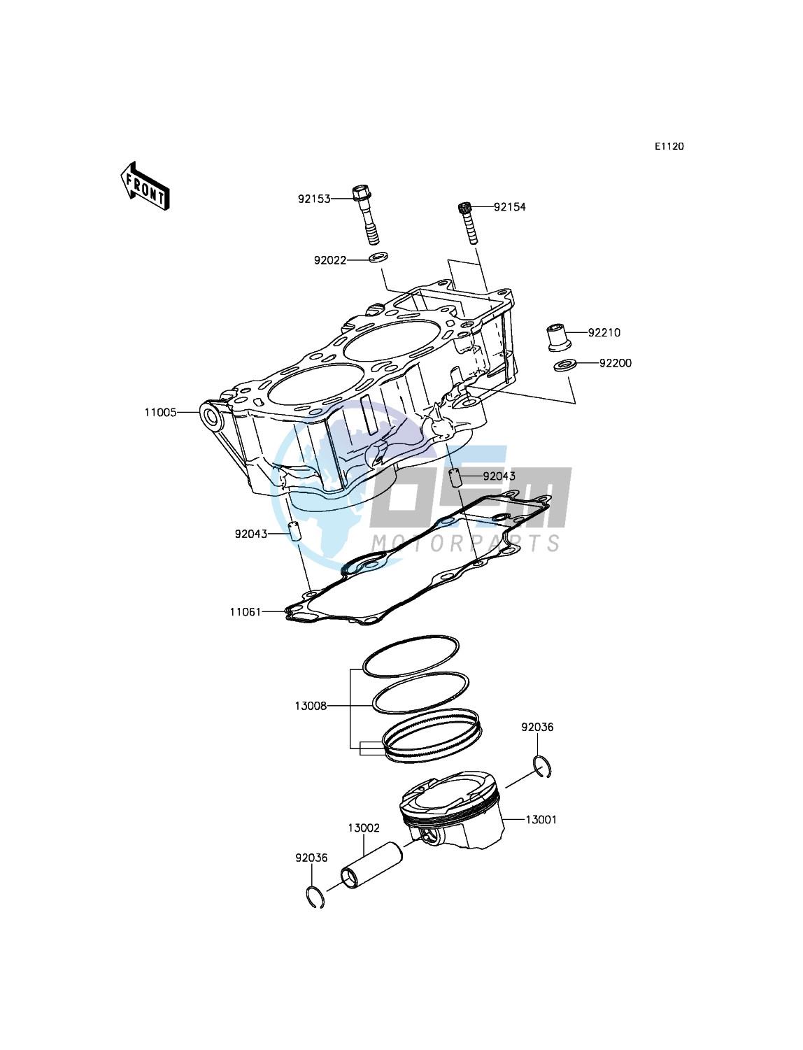 Cylinder/Piston(s)