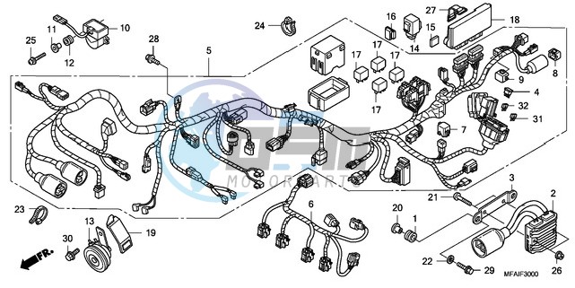 WIRE HARNESS