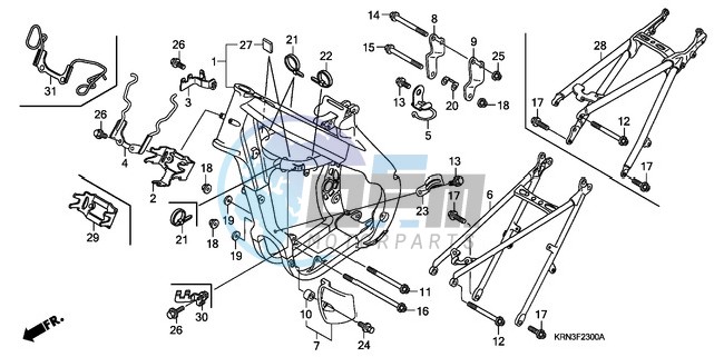 FRAME BODY