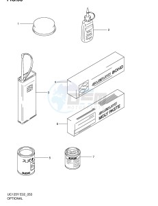 UC125 (E2) drawing OPTIONAL