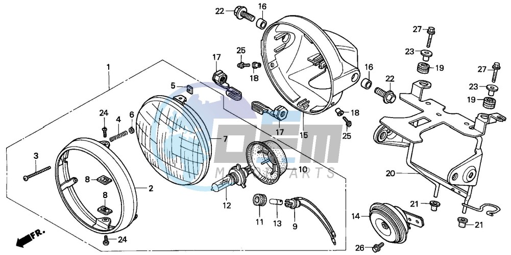 HEADLIGHT