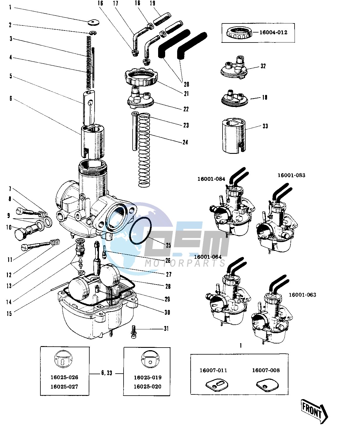 CARBURETORS -- W2SS_W2TT- -