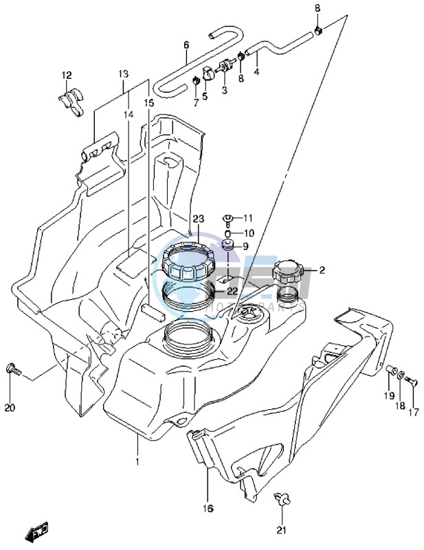 FUEL TANK