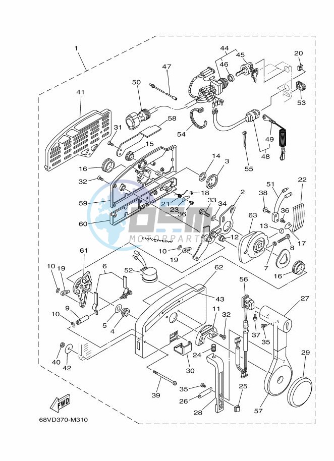 REMOTE-CONTROL-ASSEMBLY