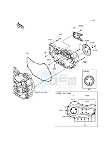 VULCAN_1700_VOYAGER_ABS VN1700BEF GB XX (EU ME A(FRICA) drawing Right Engine Cover(s)