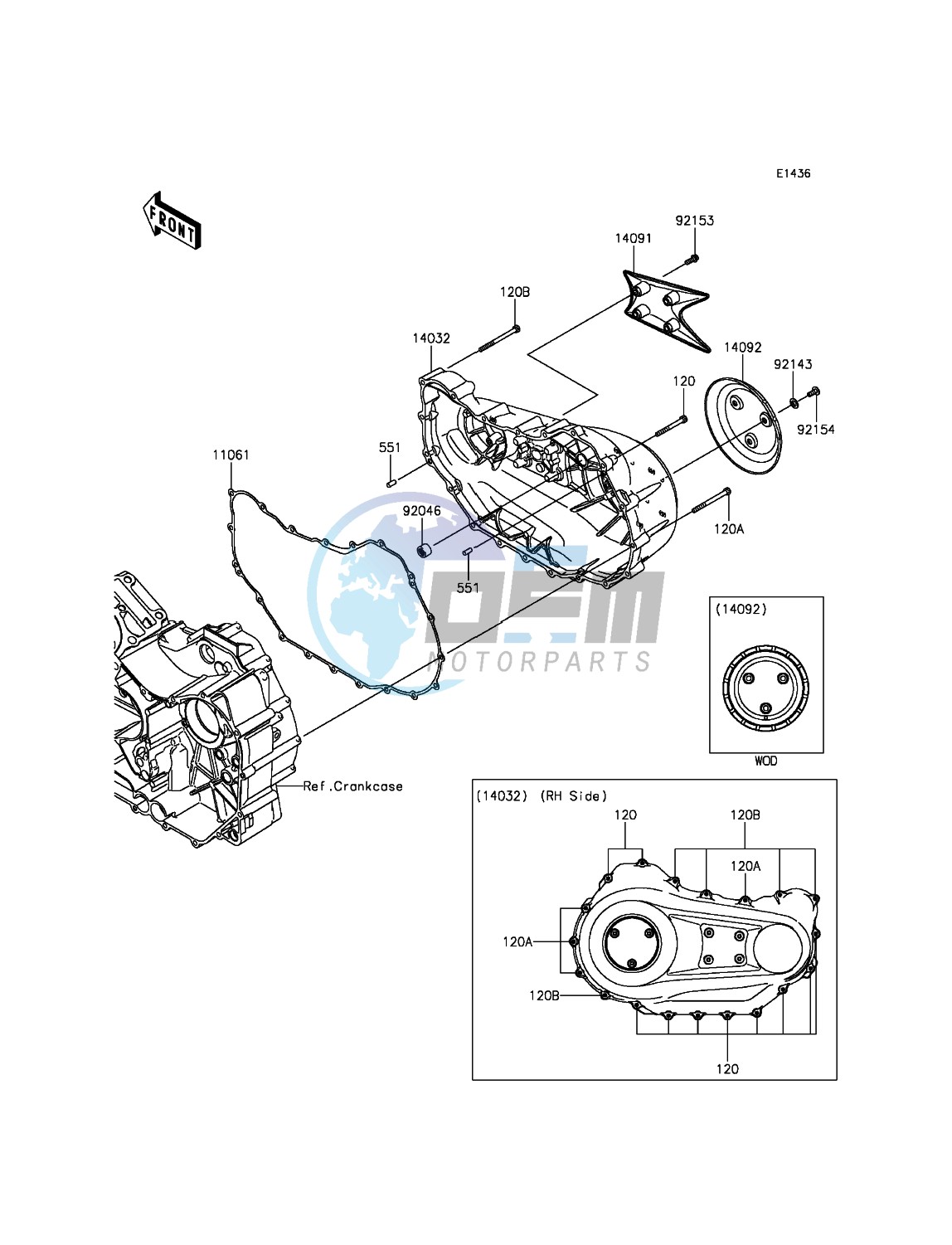 Right Engine Cover(s)