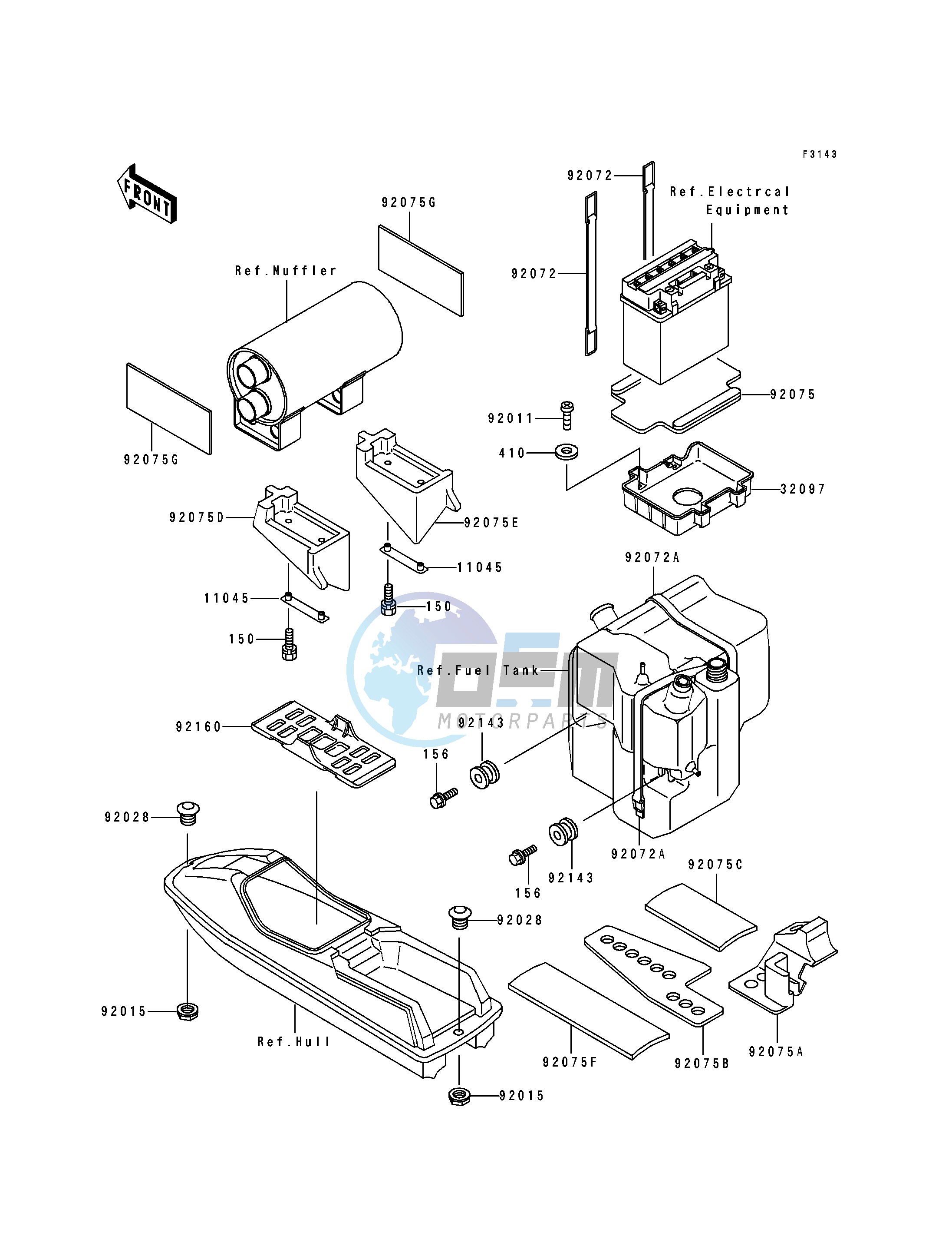 HULL FITTING