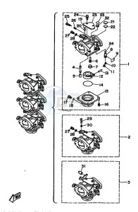 60FEO-60FETO drawing CARBURETOR