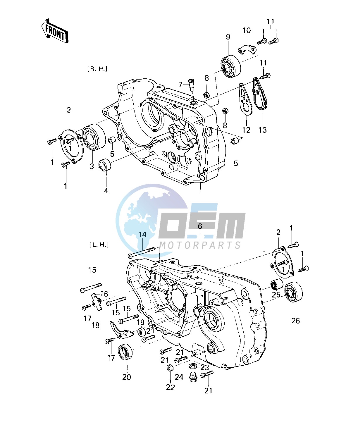 CRANKCASE