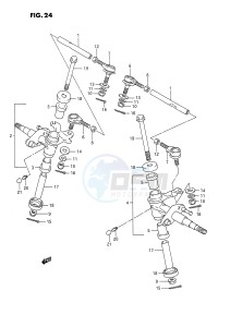 LT80 (P1) drawing TIE ROD