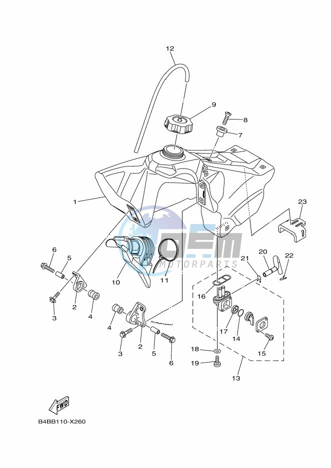 FUEL TANK