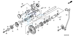 GL18009 Europe Direct - (ED / AB NAV) drawing REVERSE GEAR