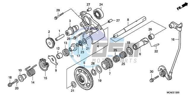 REVERSE GEAR