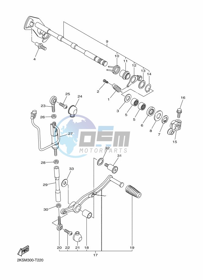 SHIFT SHAFT