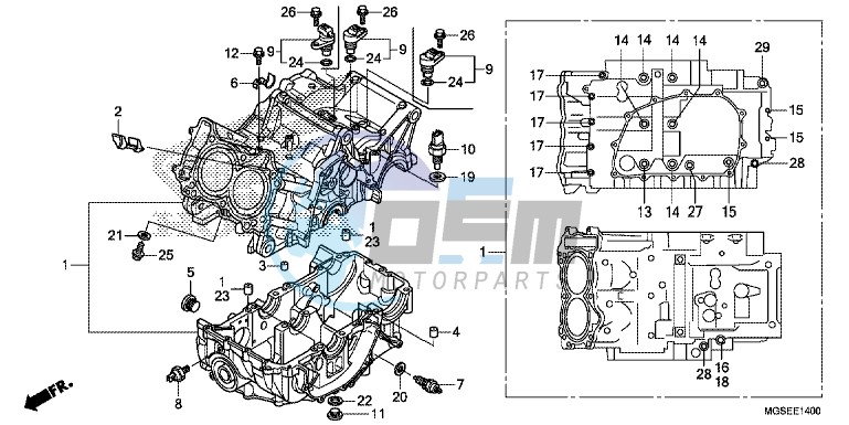 CRANKCASE