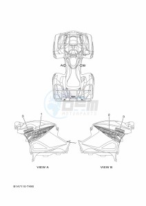 YFM700FWAD YFM7NGPXK (B4FM) drawing GRAPHICS