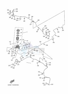 YXE1000EWS YX10ERPSP (B4ML) drawing MASTER CYLINDER