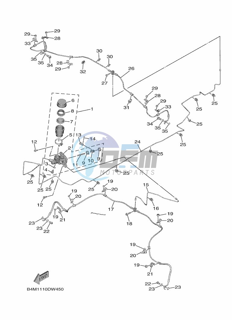 MASTER CYLINDER