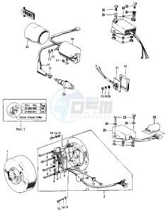 F5 [BIG HORN] 350 [BIG HORN] drawing IGNITION_GENERATOR_REGULATOR