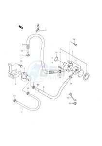 DF 60 drawing Fuel Pump