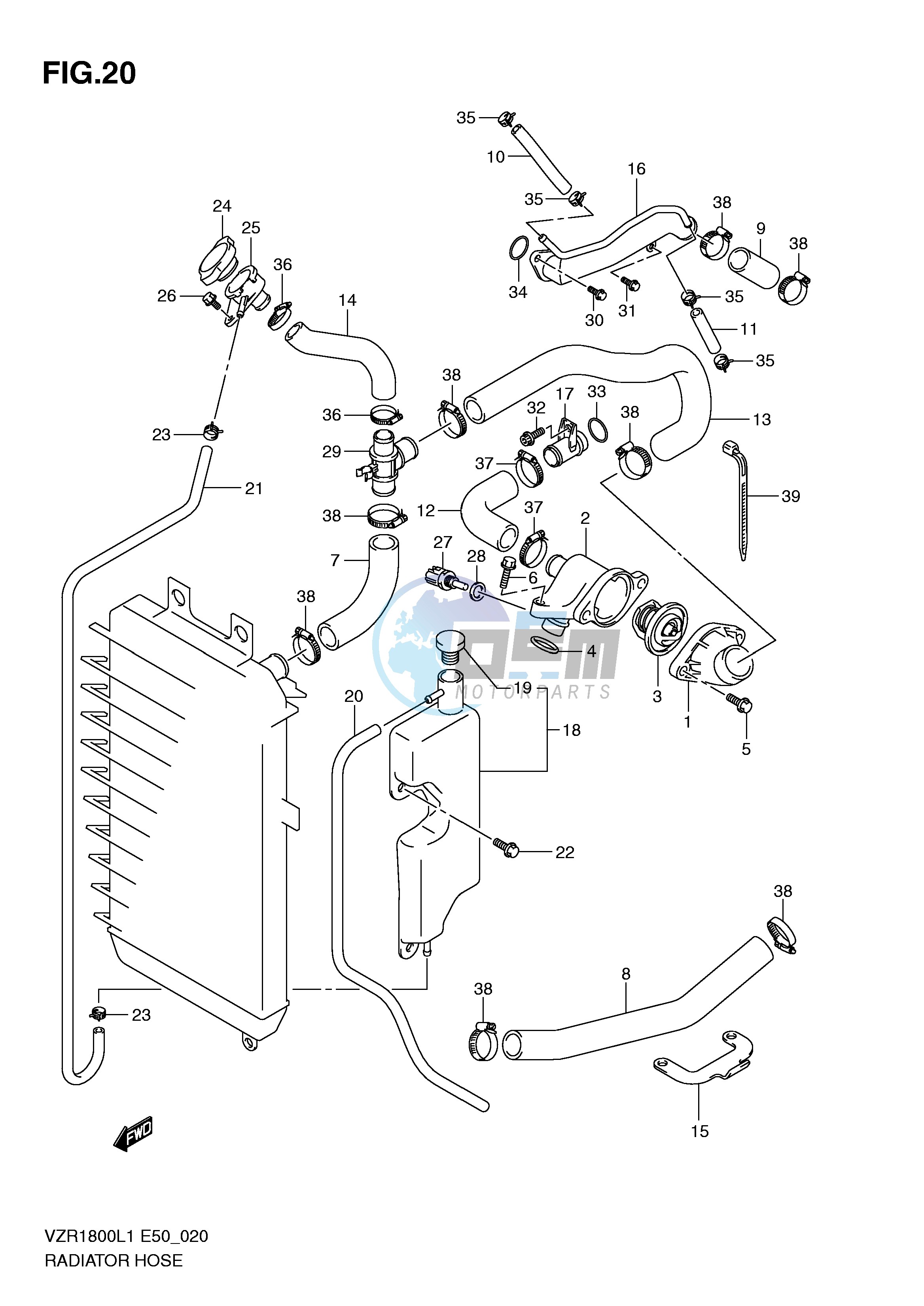 RADIATOR HOSE