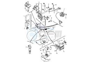 WR F 250 drawing ELECTRICAL DEVICES