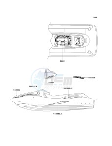 JT 1200 C [1200 STX-R] (1-2) [1200 STX-R] drawing DECALS-- C1- -