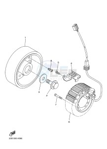 XJ6S 600 DIVERSION (S-TYPE) (36CB) drawing GENERATOR