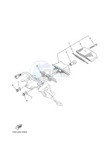 AG125 (BF81) drawing TAILLIGHT