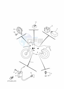 DT125 (3TTU) drawing ELECTRICAL 2