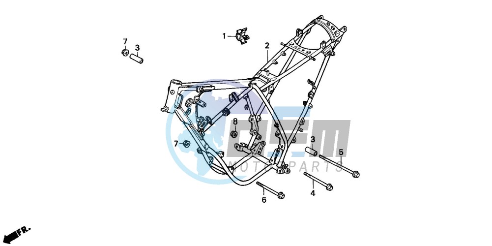 FRAME BODY