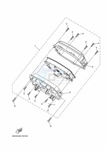 GPD125-A NMAX 125 (BAL7) drawing CRANKCASE COVER 1