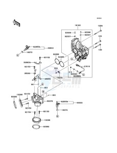 VN1700_VOYAGER_CUSTOM_ABS VN1700KDF GB XX (EU ME A(FRICA) drawing Throttle