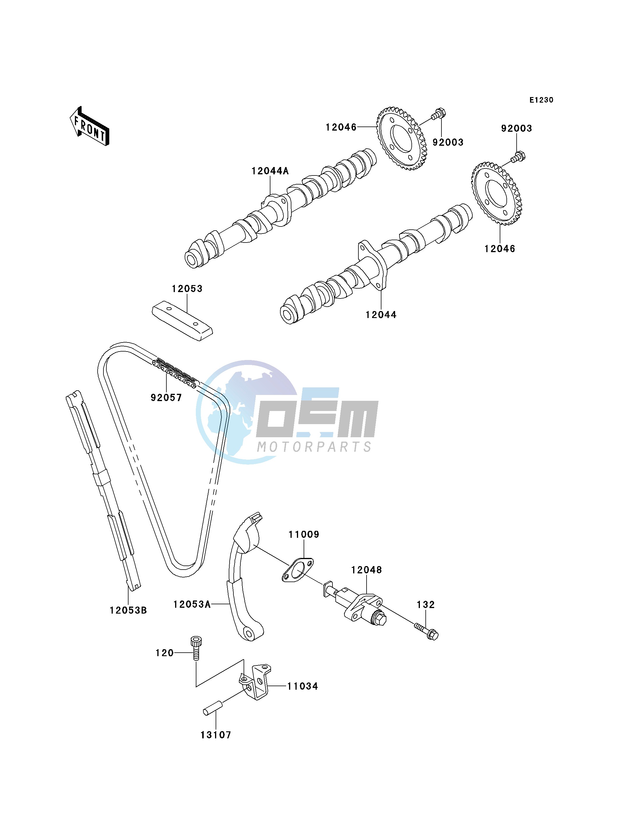 CAMSHAFT-- S- -_TENSIONER