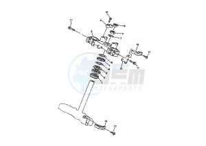 WR F 450 drawing STEERING